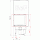 Каминная топка BeF Feel V 6 CP/CL