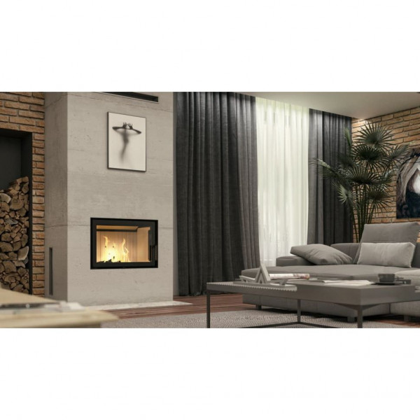 Каминная топка DEFRO HOME IMPULS ME 10 кВт 770/450мм