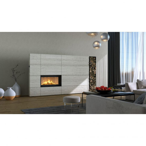 Каминная топка DEFRO HOME INTRA LA G 16 кВт 946/552мм гильотина