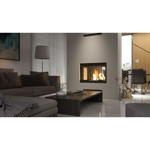 Каминная топка DEFRO HOME INTRA ME T G 13 кВт 778/551мм туннель гильотина
