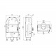 Каминная топка DEFRO HOME INTRA SLIM SM 6 кВт 630/465мм