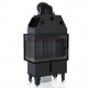Каминная топка DEFRO HOME INTRA SM BL MINI 10кВт 667/465/412 мм угловое стекло слева