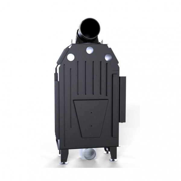 Каминная топка DEFRO HOME INTRA SM BL MINI 10кВт 667/465/412 мм угловое стекло слева