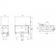 Каминная топка DEFRO HOME INTRA SM BP G SLIM 6 кВт 683/478/352мм угловое стекло справа гильотина