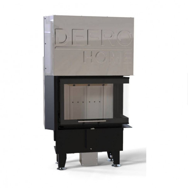 Каминная топка DEFRO HOME INTRA SM BP G SLIM 6 кВт 683/478/352мм угловое стекло справа гильотина