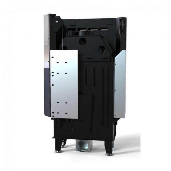 Каминная топка DEFRO HOME INTRA SM BP G SLIM 6 кВт 683/478/352мм угловое стекло справа гильотина