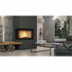 Каминная топка DEFRO HOME INTRA SM BP MINI G 10 кВт 699/478/443мм угловое стекло справа гильотина
