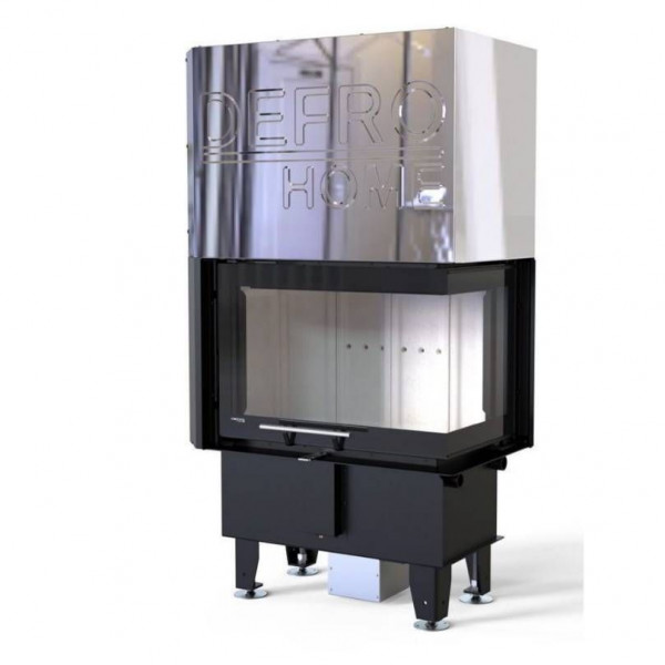 Каминная топка DEFRO HOME INTRA SM BP MINI G 10 кВт 699/478/443мм угловое стекло справа гильотина