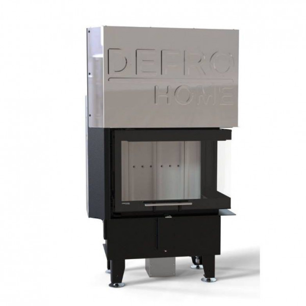 Каминная топка DEFRO HOME INTRA SM BP MINI G 10 кВт 699/478/443мм угловое стекло справа гильотина