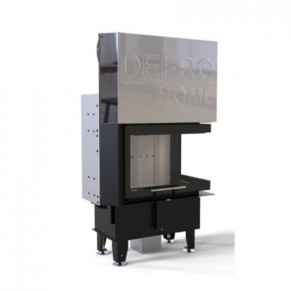 Каминная топка DEFRO HOME INTRA SM BP MINI G 10 кВт 699/478/443мм угловое стекло справа гильотина