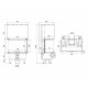 Каминная топка DEFRO HOME INTRA SM C G 10 кВт 841/549/393мм трехсторонний гильотина