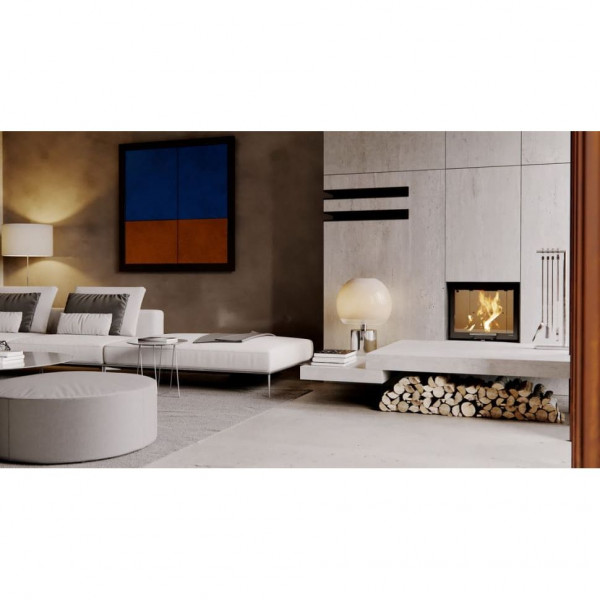 Каминная топка DEFRO HOME INTRA SM G 10 кВт 611/552мм гильотина