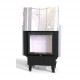 Каминная топка DEFRO HOME INTRA SM G 10 кВт 611/552мм гильотина