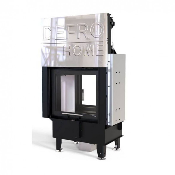 Каминная топка DEFRO HOME INTRA SM T G 10 кВт 609/551мм туннель гильотина