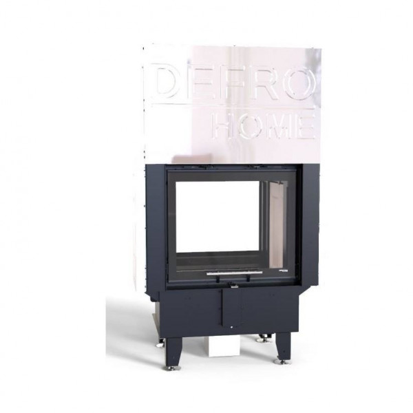 Каминная топка DEFRO HOME INTRA SM T G 10 кВт 609/551мм туннель гильотина