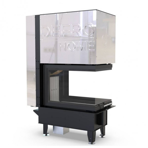 Каминная топка DEFRO HOME INTRA SM U G 10 кВт 580/550/775мм трехсторонний гильотина