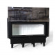 Каминная топка DEFRO HOME INTRA XLA G 22 кВт 1282/547мм гильотина