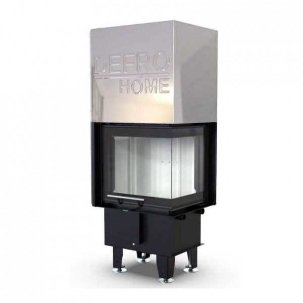 Каминная топка DEFRO HOME INTRA XSM BP MINI G 8 кВт 519/478/430мм угловое стекло справа гильотина