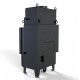 Каминная топка DEFRO HOME NAVI SM 14 кВт 630/535мм с водяным контуром