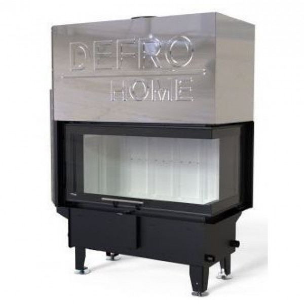 Каминная топка DEFRO HOME RIVA ME BP G SHORT 19 кВт 923/478/500мм с водяным контуром гильотина