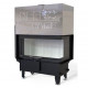 Каминная топка DEFRO HOME RIVA ME BP G SHORT 19 кВт 923/478/500мм с водяным контуром гильотина