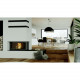 Каминная топка DEFRO HOME RIVA ME BP G SHORT 19 кВт 923/478/500мм с водяным контуром гильотина