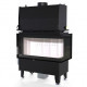 Каминная топка DEFRO HOME RIVA ME BP SHORT 19 кВт 907/465/482мм с водяным контуром