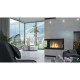 Каминная топка DEFRO HOME RIVA ME BP SHORT 19 кВт 907/465/482мм с водяным контуром