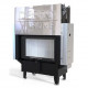 Каминная топка DEFRO HOME RIVA ME G SHORT 19 кВт 944/483мм с водяным контуром гильотина