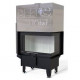 Каминная топка DEFRO HOME RIVA SM BP G SHORT 16кВт 756/478/500мм с водяным контуром гильотина