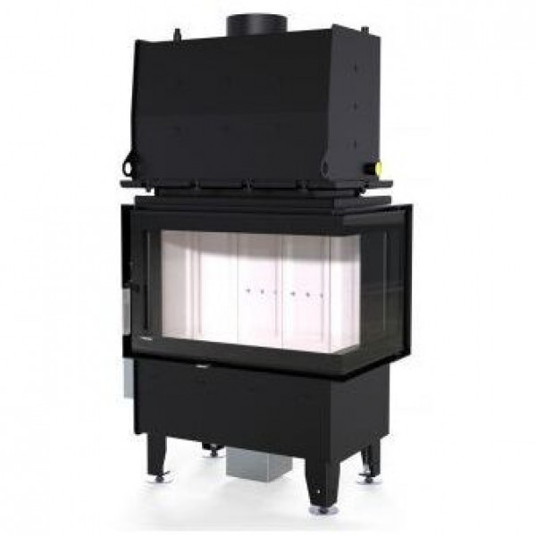 Каминная топка DEFRO HOME RIVA SM BP SHORT 16 кВт 737/465/482мм с водяным контуром