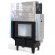 Каминная топка DEFRO HOME RIVA SM G SHORT 16 кВт 777/483мм с водяным контуром гильотина
