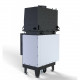 Каминная топка DEFRO HOME RIVA SM SHORT 16 кВт 630/465мм с водяным контуром