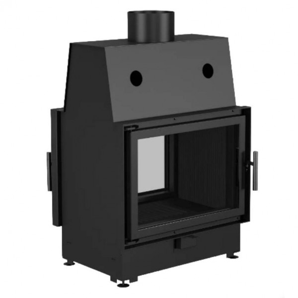Каминная топка ECHA-TECH ECT Double 70x51/С 13 кВт
