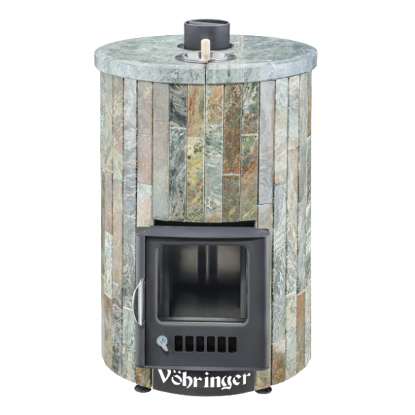 Печь для бани Уют-18 облицовка Жадеит наборный Ферингер (Vöhringer)