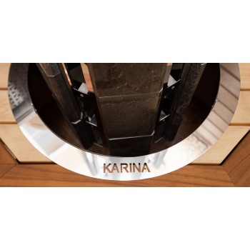 Электрическая печь Karina Forta 6 Талькохлорит для бани