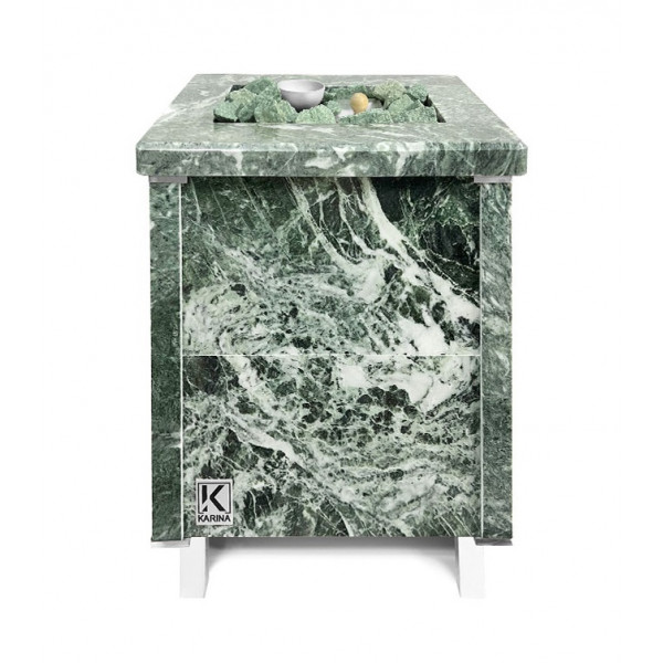Электрическая печь для бани KARINA Quadro 9 mini Змеевик