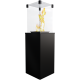 PATIO/BASIC/G31/37MBAR - сталь, с ручным управлением Kratki (Польша)