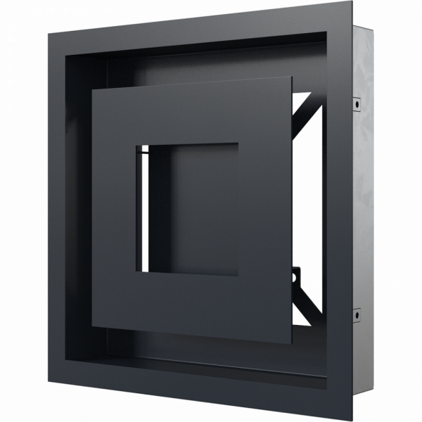 Решетка WIND Графитовая 22х22 Kratki (Польша)