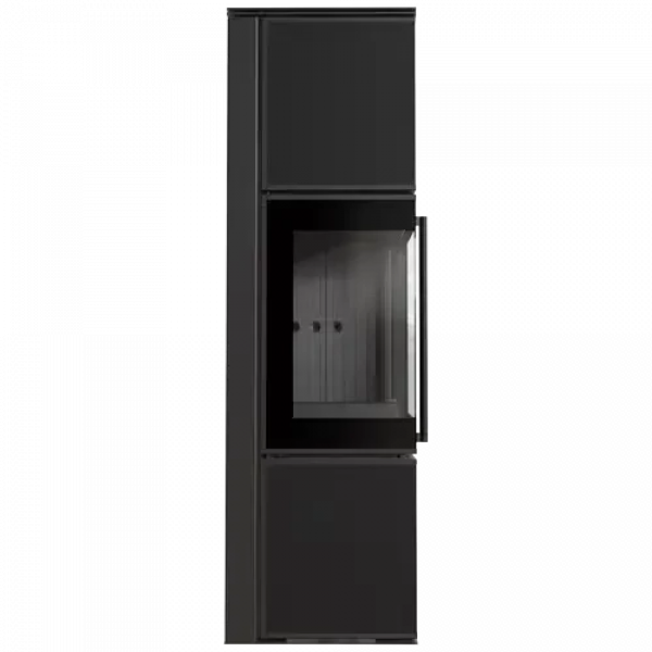 Дровяная печь TORA/M 8 кВт Nero Assoluto Kratki PRO