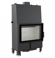 Каминная топка с водяным контуром LUCY/PW/16/W, двойное стекло