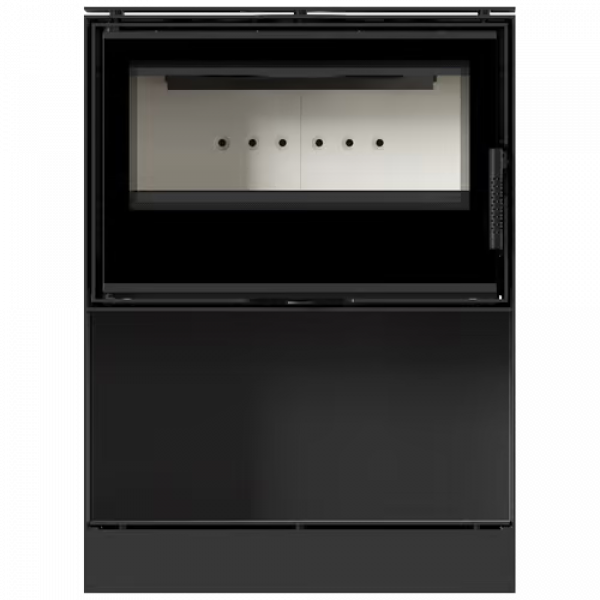 Дровяная печь KARI 70/W, с доводчиком Kratki PRO