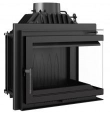 Каминная топка SIMPLE/M/S/P/BS/150 угловое стекло справа