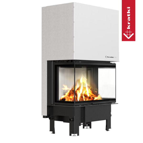 Топка Kratki PRO REGNOR c доводчиком (Белая футеровка c доводчиком) Kratki PRO