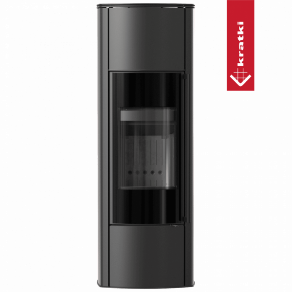 Печь Kratki PRO KOZA/AB/ENYO/R/W (Чёрная футеровка) Kratki PRO (Польша)