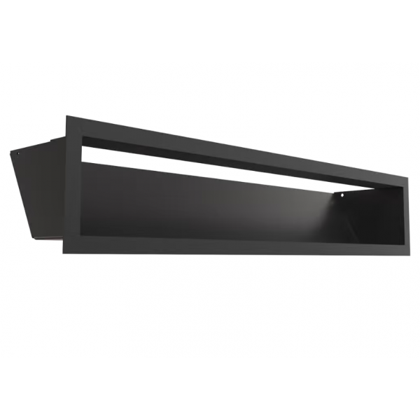 Решётка Kratki Luft 12x60 черная Kratki