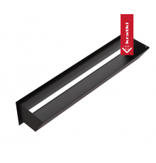 Решётка Kratki Luft 12x60 черная