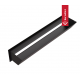 Решётка Kratki Luft 12x60 черная Kratki
