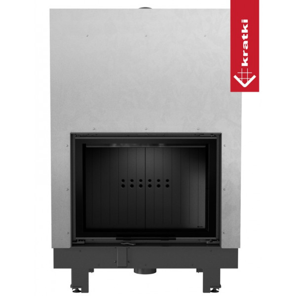 Топка Kratki PRO MBM/G гильотина (Черная футеровка) Kratki PRO