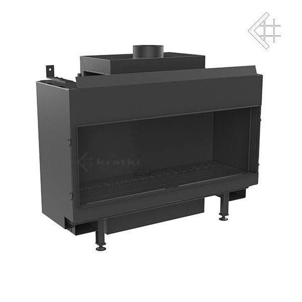 Газовая топка LEO/100/G20 магистральный газ Kratki (Польша)